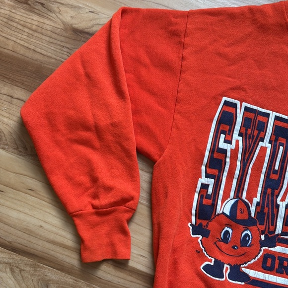 Vintage Syracuse Orangemen Otto Crewneck university - Picture 10 of 17